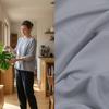 Viscose, light gray