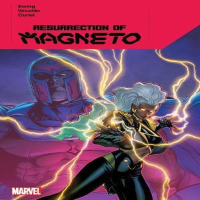 Resurrection of Magneto by Al Ewing Paperback Book 9781302957025
