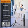 New F01 Anti-Shake Rotating Selfie Stick with Detachable Wireless Remote and Tripod for Travel Photography