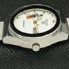 GEBRAUCHTE VINTAGE SEIKO CARTOON ZIFFERBLATT AUTOMATIK 6309A JAPAN HERRENUHR 606-a314470-2
