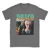 Draco Malfoy Unisex T Shirt Awesome Tees Short Sleeve O Neck TShirt Cotton Gift Idea Tops