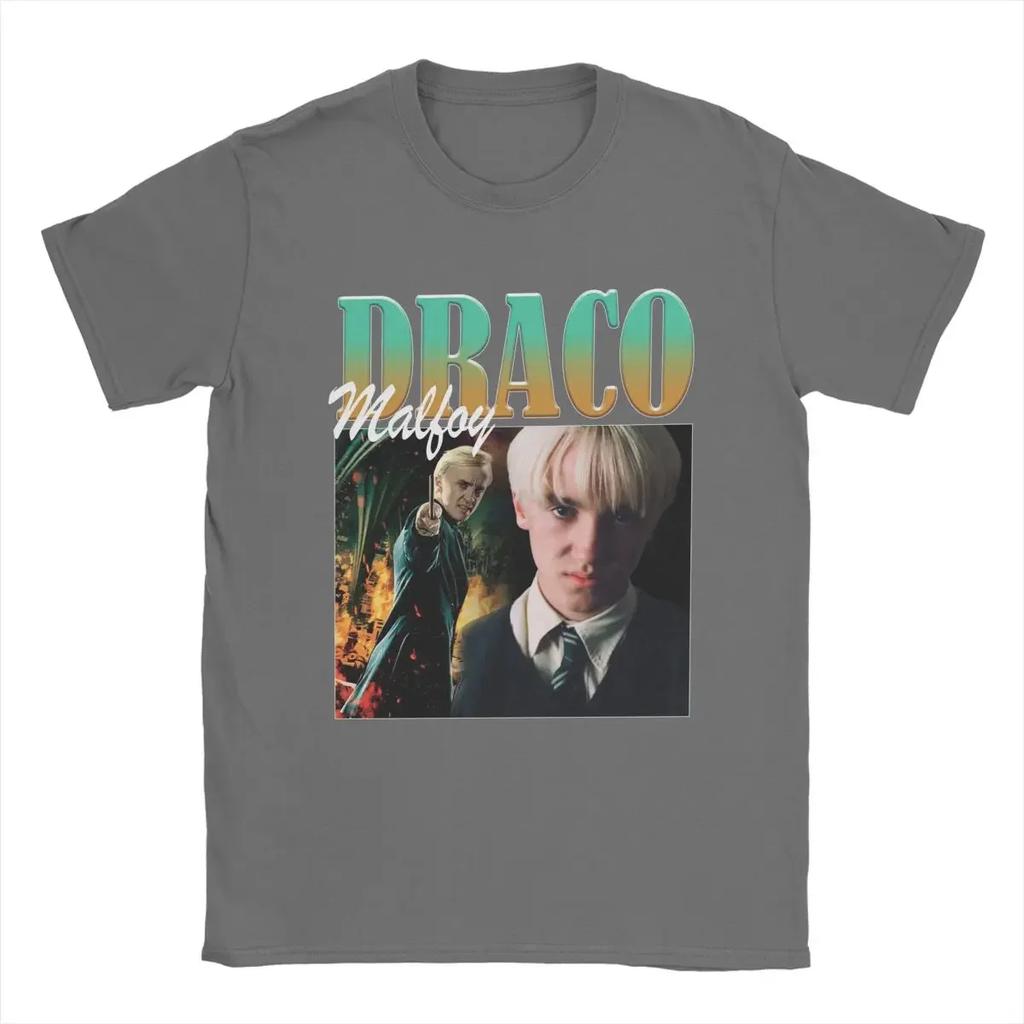 Draco Malfoy Unisex T Shirt Awesome Tees Short Sleeve O Neck TShirt Cotton Gift Idea Tops