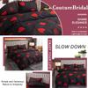 3pcs Printed Brushed Duvet Cover Pillowcase Three Piece Set High Quality Skin Friendly Fabric Bedding Cover (without Bed Sheet)