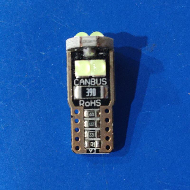 T10 Led W5W Led Canbus Światło Wewnętrzne Samochodu 194 501 6 SMD 3030 Led Żarówka Światła Instrumentów Światło Klinowe