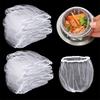 100Pcs/200Pcs Sink Strainer Kitchen Sink High Density Good Toughness Strainer Belt Fine Mesh