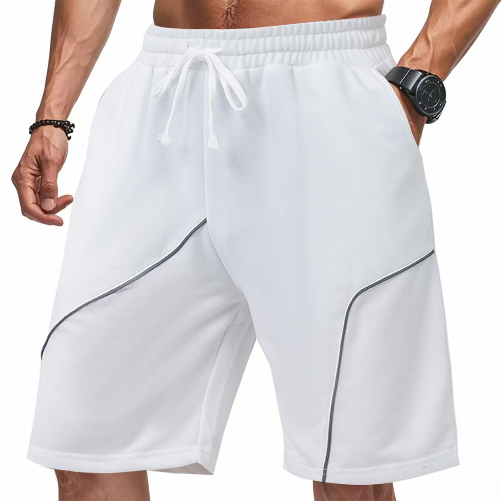 

Мужские шорты для тренировок и бега, спортивные функциональные светоотражающие шорты для ночного бега XL