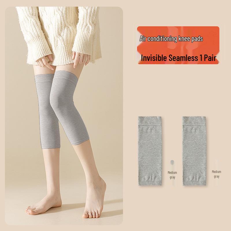 Unisex Air-Conditioned Cotton Knee Pads: Warm, Lightweight, Breathable, Non-Slip, Seamless, Lengthened