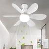 Dimmable LED Light Fan With Remote Control Electric Fan Ceiling Lamp Ceiling Fan Light  Living Room