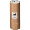 Kamoi Kakoshi Mt Masking Tape 8P Width 15mm X 7m 202 Cork MT08P202R