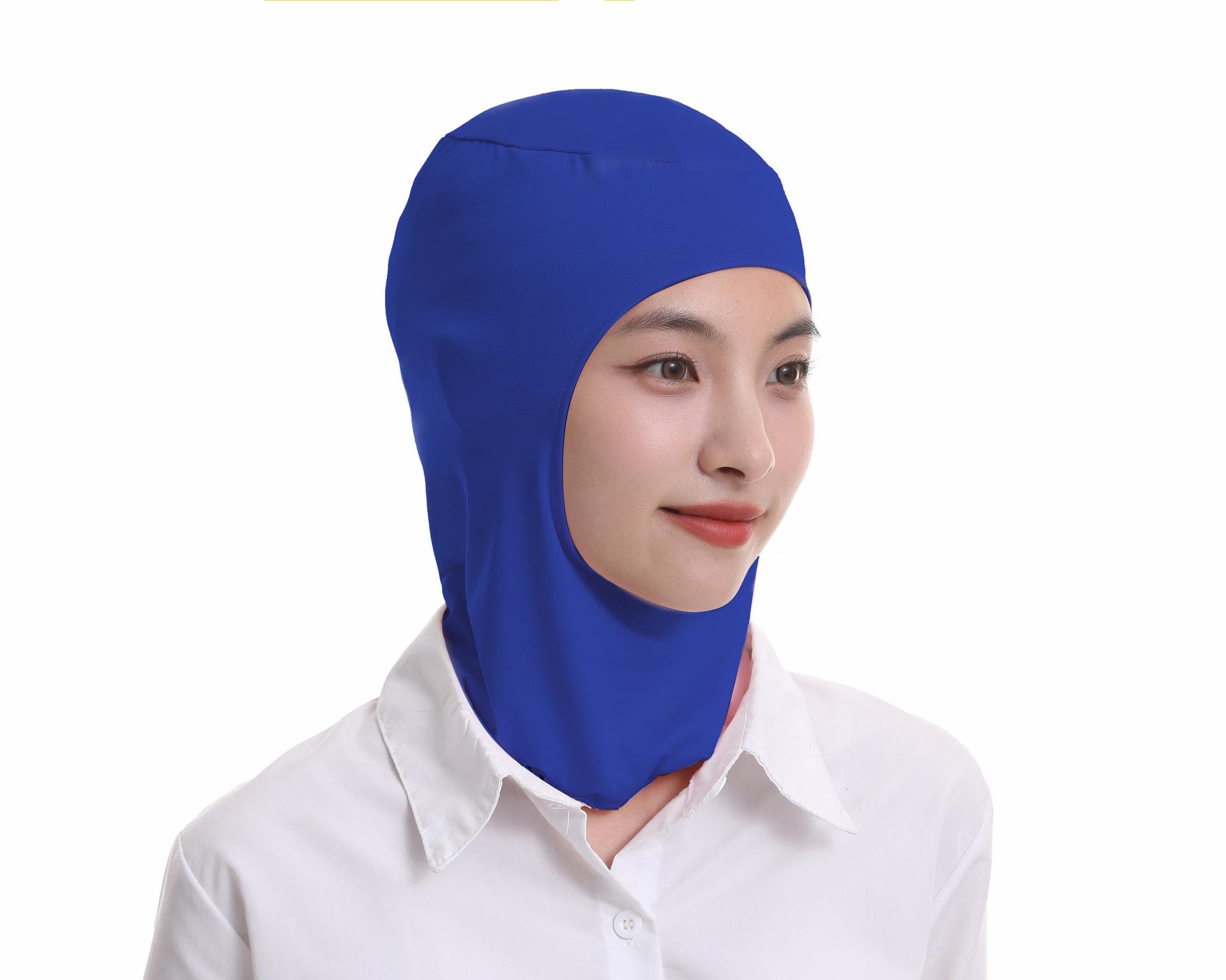 

Pullover Dustproof Work Cap with Neck Protection | Breathable, Washable, Elastic | Anti-Hair Fall for Catering & Hygiene One Size