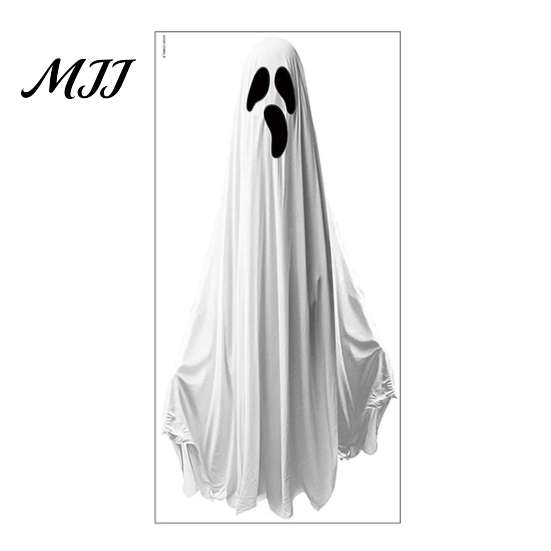 Easy Peel Stickers for Interior Decoration Halloween Ghost Window Stickers, Removable PVC Wall Decals, And Holiday Party Supplies Home Stick
