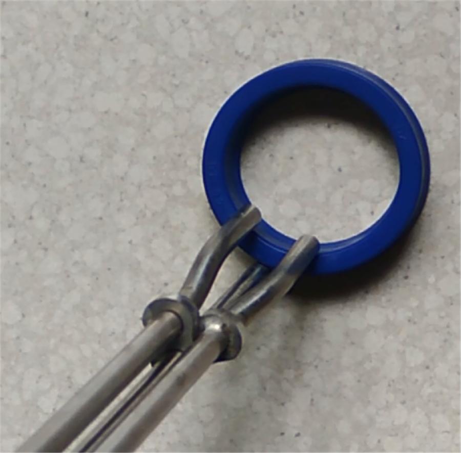 3Pcs Lengthened 18CM HOLE HYDRAULIC CYLINDER PISTON ROD SEAL U-CUP INSTALLATION TOOL Seal U-Cup Kit