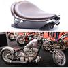 Brown Motorcycle Solo Seat Fits for Sportster XL 1200 883 48 Dyna Chopper Bobber and More