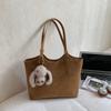 Single-shoulder Bag, Retro Underarm Bag, Fashionable Trendy Women's Bag, Large Capacity Commuting Tote Bag