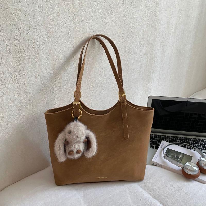 Single-shoulder Bag, Retro Underarm Bag, Fashionable Trendy Women's Bag, Large Capacity Commuting Tote Bag