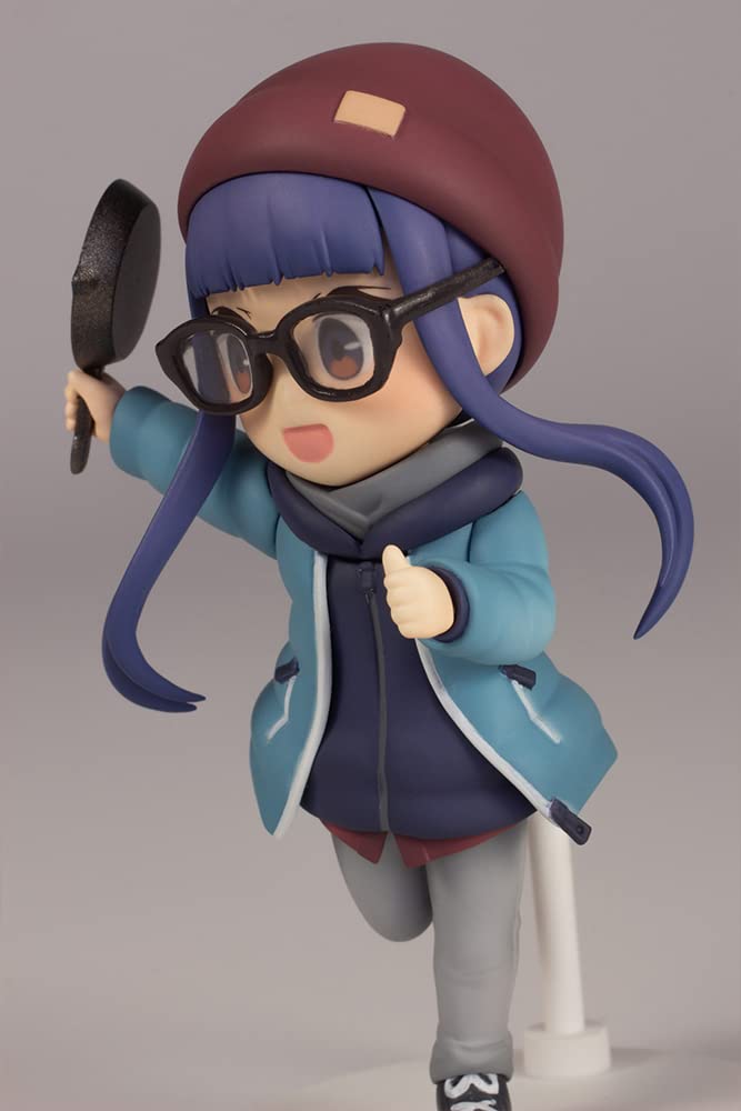 PLUM Camp SEASON2 Mini Figure Chiaki Ogaki SEASON2 Approximately 70mm finished figure Laid-Back - Ver. - tall, PVC, painted, (PF178)