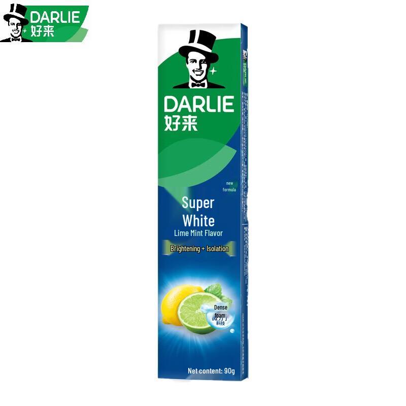 

Darlie Extra White Lime Mint Toothpaste