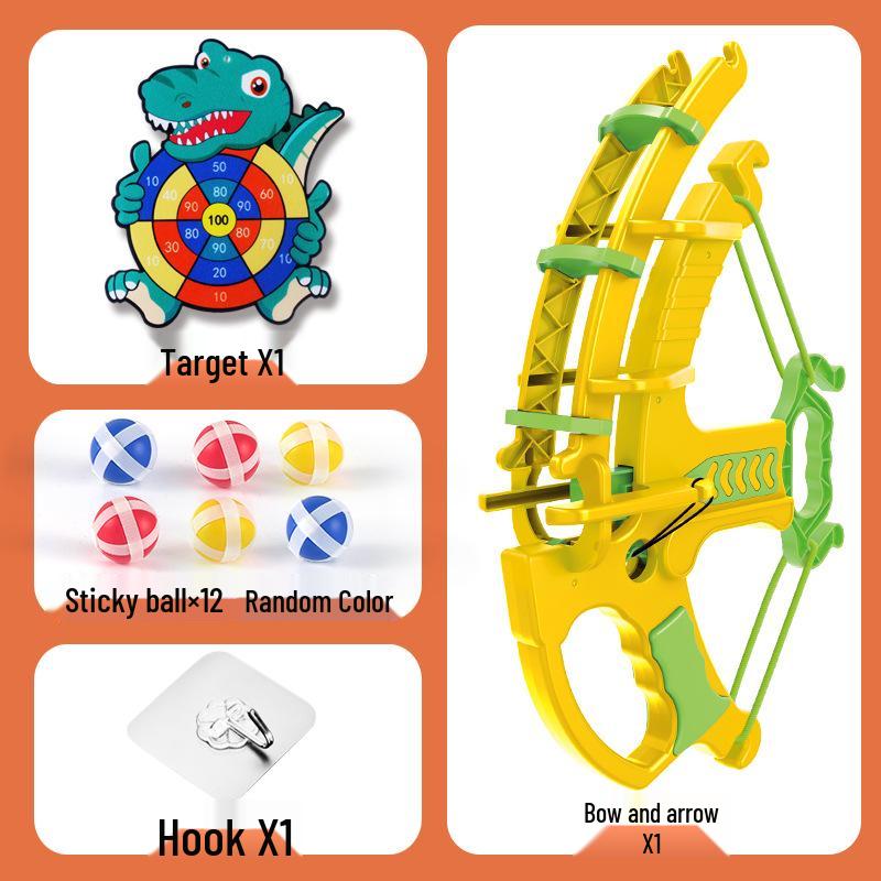 Dětský kouzelný lepkavý míček terč hračka pro interaktivní hru