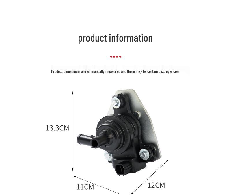 Variable Frequency Cooler for Toyota Lexus G9040-48080 Electronic Water Pump