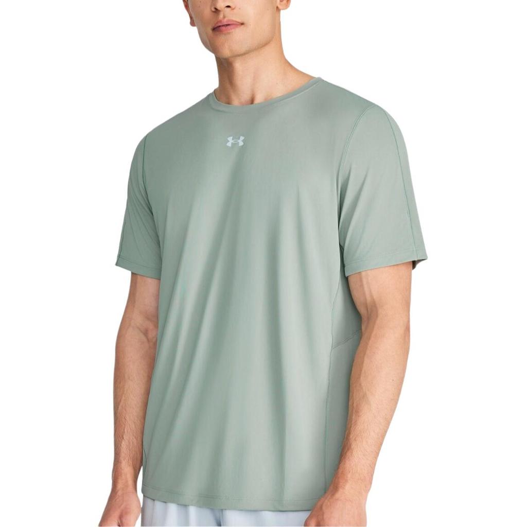 Under Armour SS26 EF Cool Breathable Stretch Short Sleeve T-Shirt Men tops 6014365-348