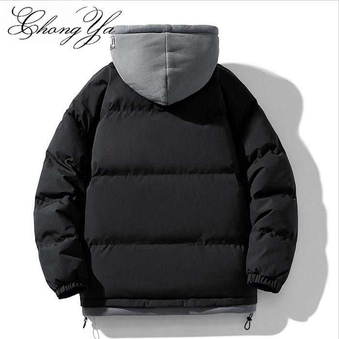 Зимняя новая одежда Bread Clothing Мужская утолщенная хлопковая куртка Свободная — фото 7