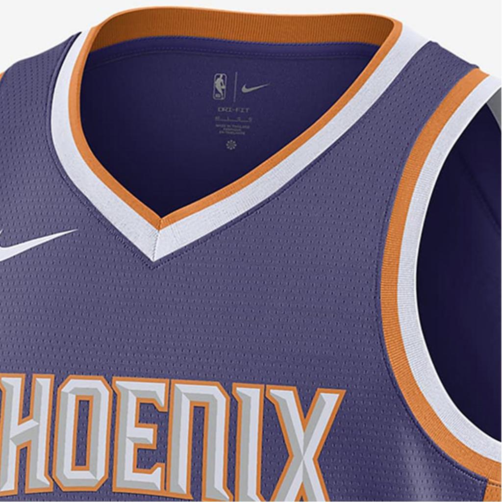 Nike Basketball Jersey Men's Purple FB1811-566