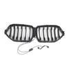Front Grille with Lights & Air Intake for BMW X6 G06 (2020-2022) - Car Accessory