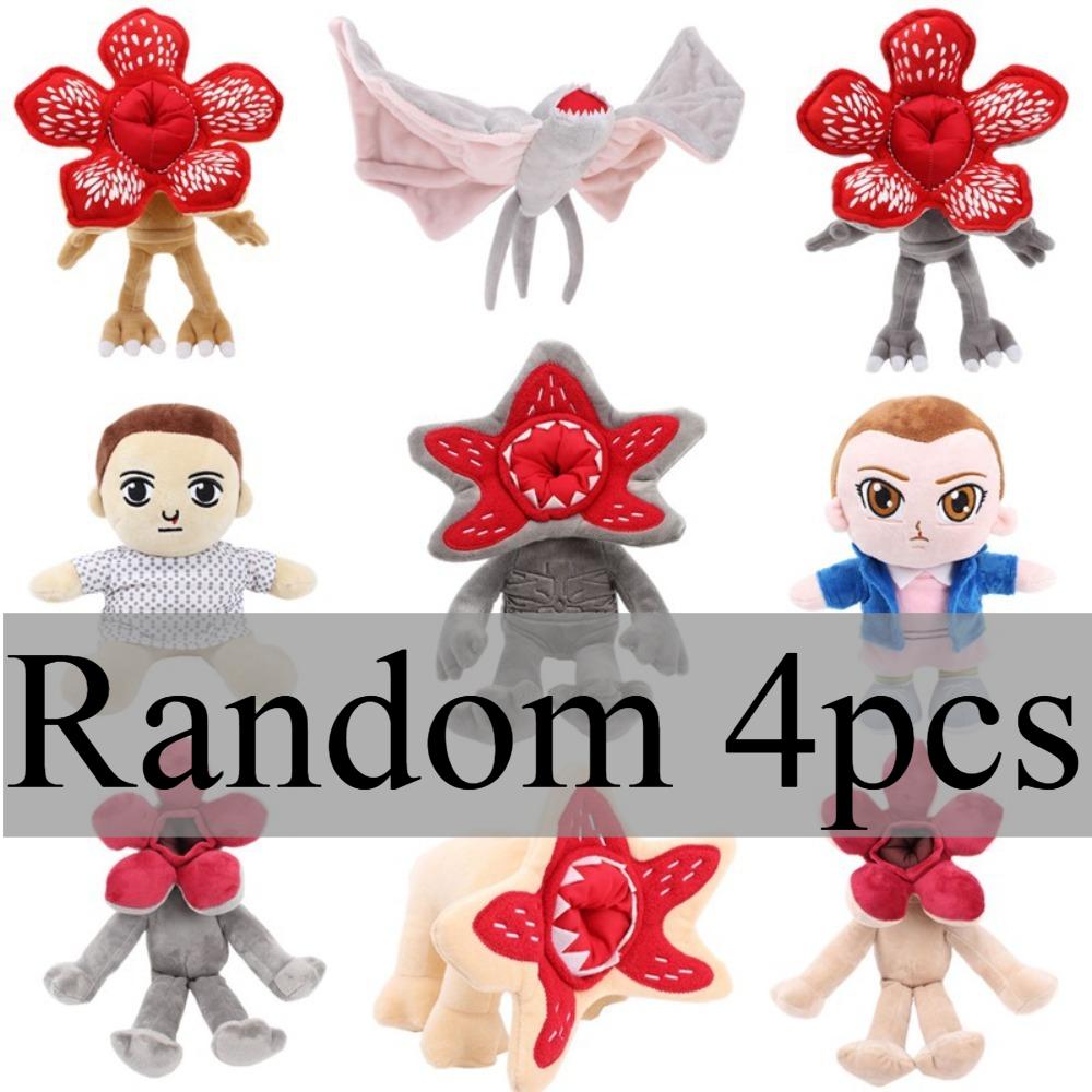 Cartoon Game Characters Plush Toys Cute Demogorgon Stuffed Dolls Kids Baby Gifts For Children Boys Halloween Cartoon Characters