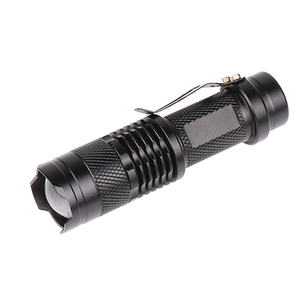 Buy Led Flashlight Usb Rechargeable Mini Super Bright Pen Light at