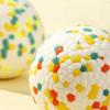 ETPU Indestructible Dog Ball, Heavy Duty Chew Ball for Aggressive Chewers, 6.5cm & 7.5cm High Bounce Fetch Toy