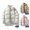 Stand-up collar boys thermal cotton-padded clothes men's jackets autumn and winter new cotton clothes cold-resistant winter bread clothes