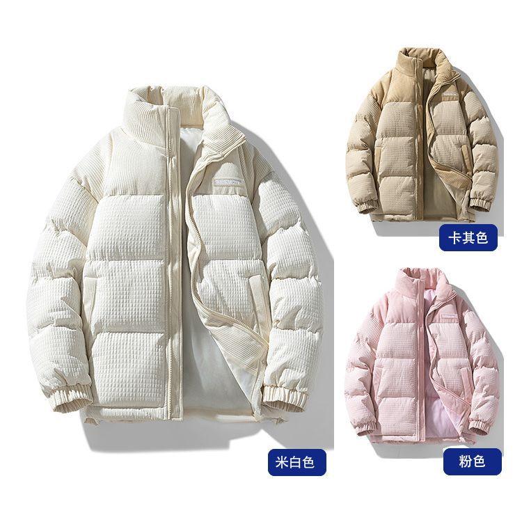 Stand-up collar boys thermal cotton-padded clothes men's jackets autumn and winter new cotton clothes cold-resistant winter bread clothes