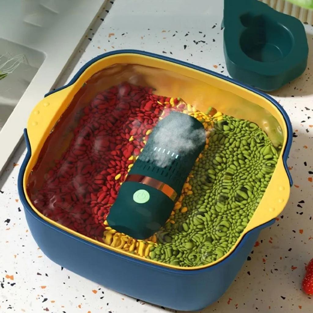 Čistič a dezinfikátor ovoce a zeleniny Domácí přenosný Dezinfekce ingrediencí Sterilizace Pračka