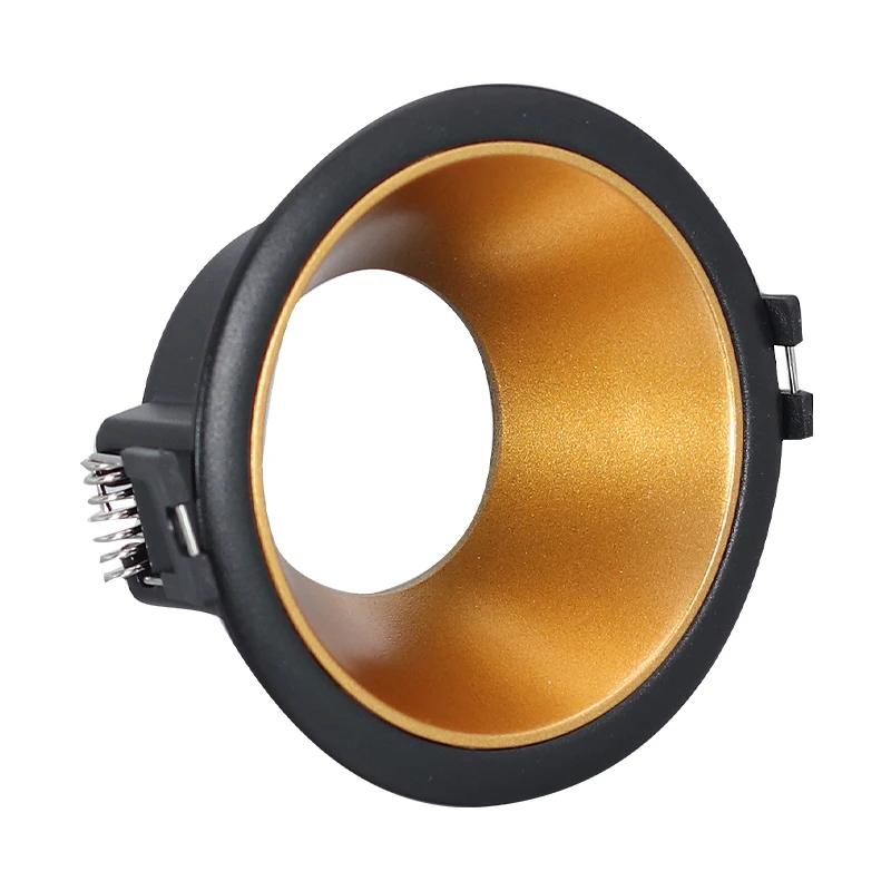 10PC MR16/GU10 Lamp Socket Holder Base Rimless Spot Lighting Fitting Fixture Recessed Ceiling Mount Downlight Frame Bracket