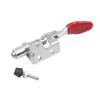 4X Vertical Toggle Clamps Set Hand Tool Heavy Duty Clamp Pneumatic Clip