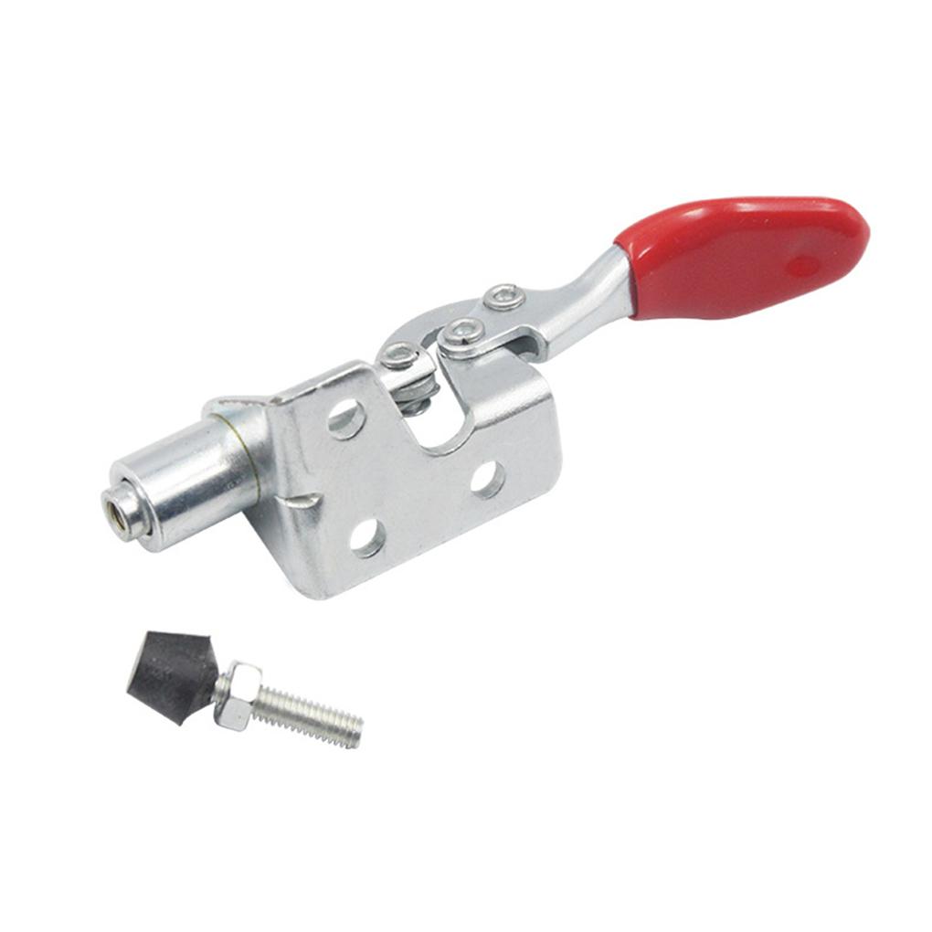 4X Vertical Toggle Clamps Set Hand Tool Heavy Duty Clamp Pneumatic Clip