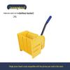Durable Iron Wheeled Mop Bucket with Juicing Water Cart for Hotel Cleaning