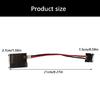 Power Supply Board Low Power Consumption Modification Power Board Module for Game Console Gaming Accessory