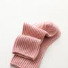 Bonbonfarbe Neue Kinder Baumwollsocke Für Jungen Kleinkinder Mädchen Knöchelsocken Gestreift Rutschfest Säugling Baby Bodensocke Weich