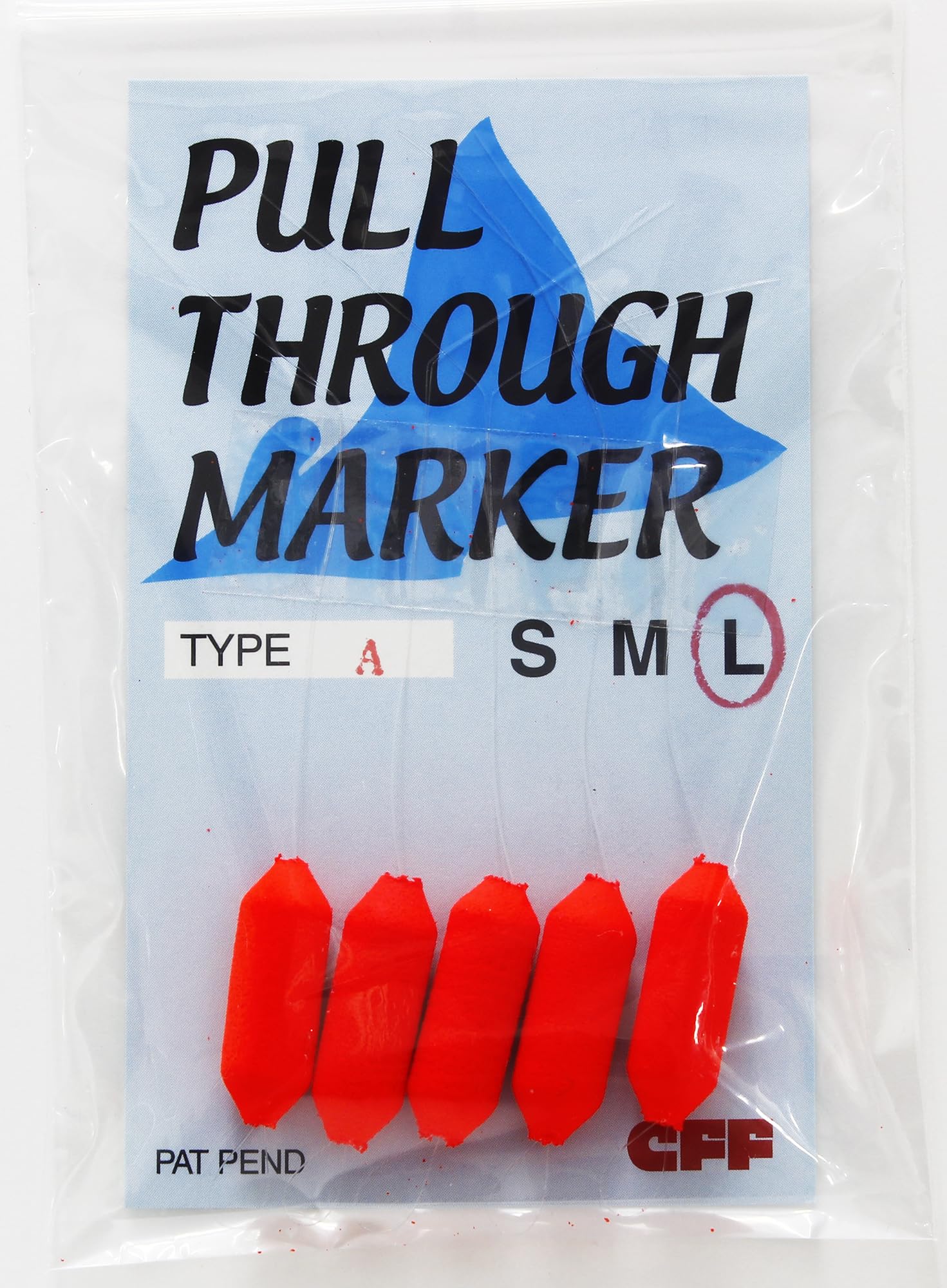 

Маркер-протяжка AXISCO, Большой, Оранжевый