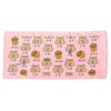 Octani Corporation Series Face Towel Squirrel Cotton Oekaki-san - - 100%