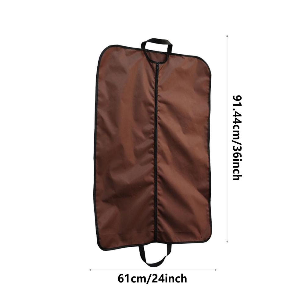 Garment Bags For Dance Costumes Portable Dust-Proof Suit Bag Oxford Cloth Suit Bag Suit Cover Protector For Shirt T-Shirt Skirt