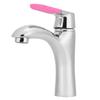 Modern and Simple Style Copper Undercounter Basin Faucet Hot and Cold Water Tap for Bathroom