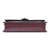 Coach Parker 18 Camellia Turnlock Color Block Signature Print Coated Canvas And Leather Chain Shoulder Bag Women Shoulder Bag 1680-B4QVB