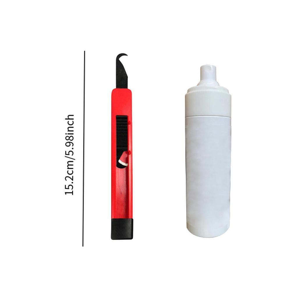 Golf Club Grip Kit Grips Removal DIY Double Sided Tape Club Grip Repair Assembly Rod Accessories Tape Hook Knife Pliers