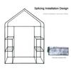 Outdoor Gardening Greenhouse Spliceable Balcony Flower Room Household Portable Plant Insulation Shed