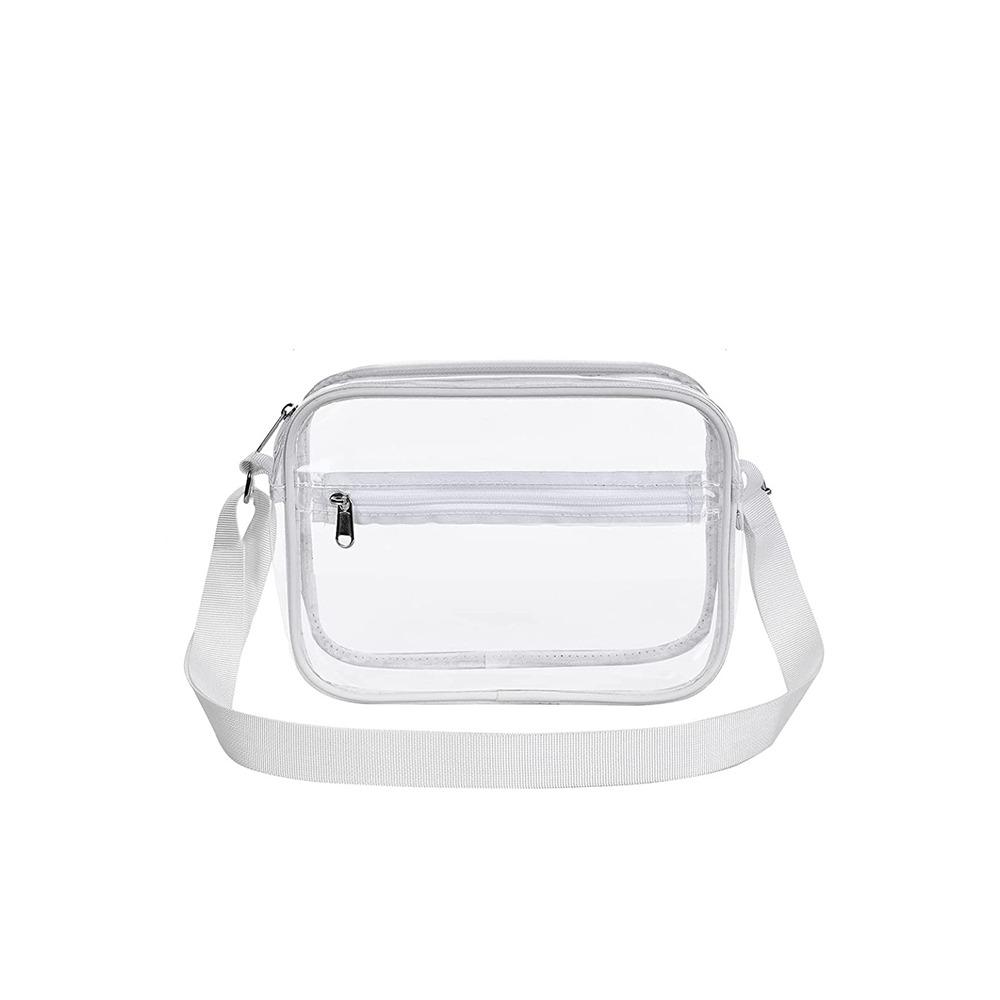 

Storage Bag Women Handbags Summer Crossbody Bag PVC Transparent Bag the Water-Sprinkling Festival L