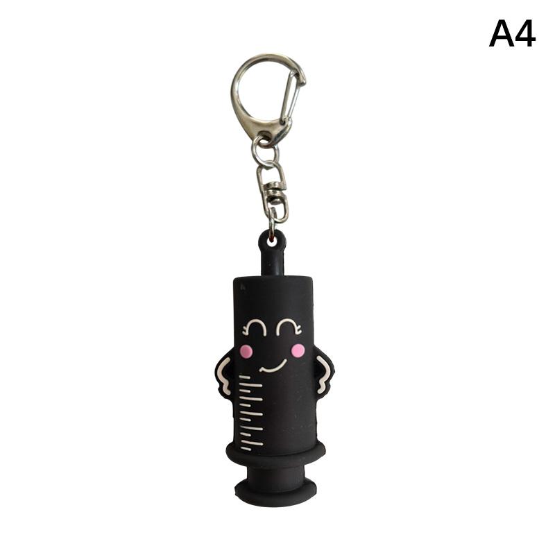 1PC Glass Bottle open Ampoule Bottle Opener Keychain Rubber Cutter Aid Medication Vial Breaker Tool For Home Nurses Doctor Tool1