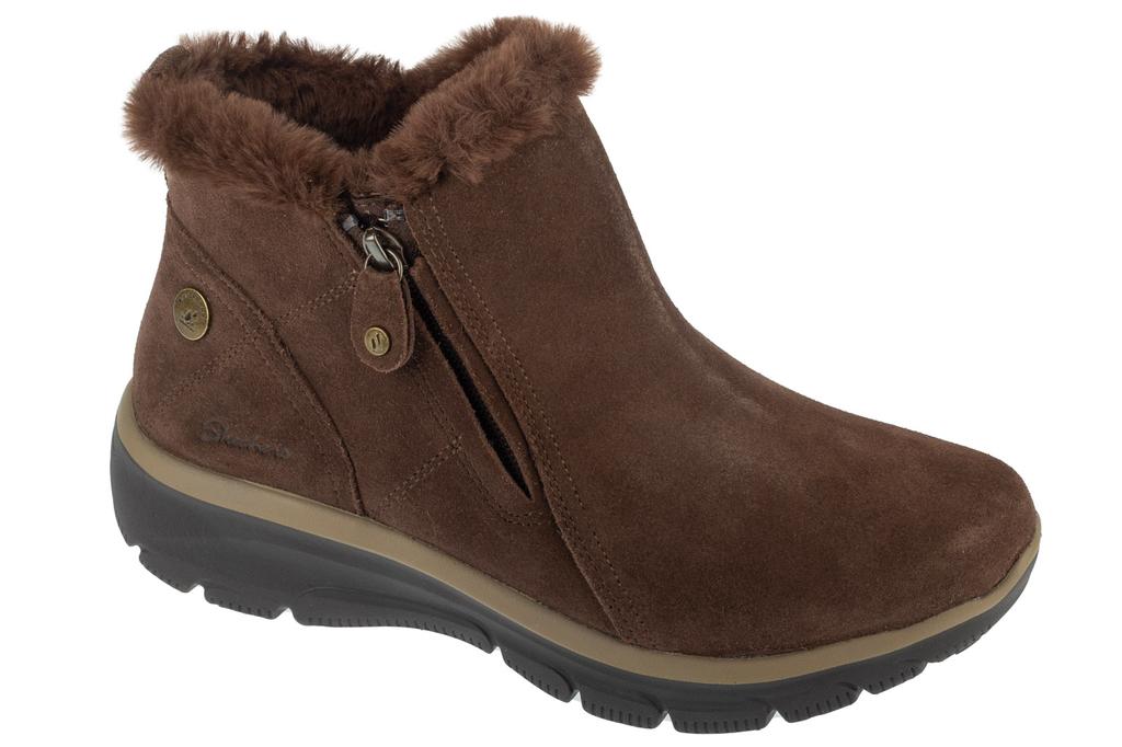 Skechers Easy Going - High Zip 2, Womens brown Winter boots