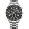 Citizen Radio Controlled Watch CB5947-80E Titanium, Modern